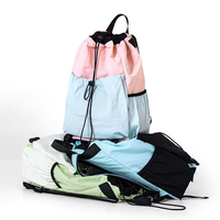 Nouveau sac à dos de Sport de plein air sac de voyage sac à dos à cordon Tennis sac de sport résistant à l'eau sac à cordes plage nager pour femmes hommes