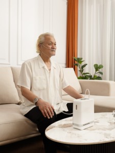 Draagbare Mini-Zuurstofgenerator 1l-10l Kleine Zuurstofconcentrator Voor Fysiotherapie & Huisdierenklinieken Kernmotorcomponent - Product Image 2