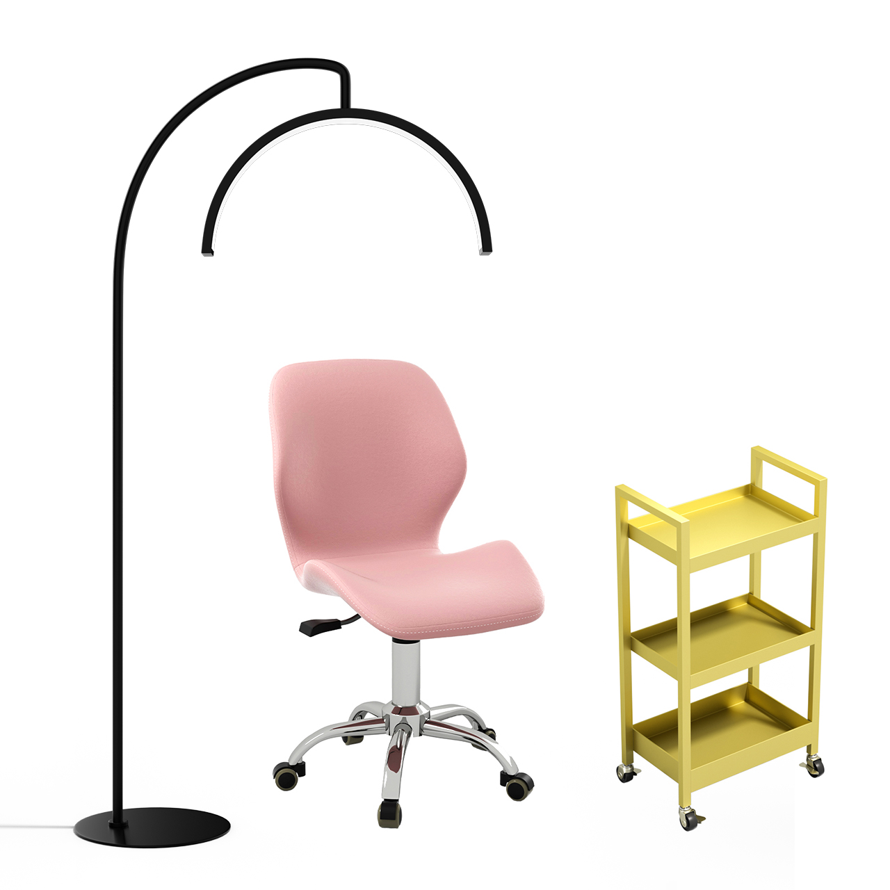 chair+Trolley+lamp