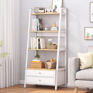 Kệ Sách 5 Tầng Hiện Đại Kệ Sách Sàn Gỗ Kệ Sách Trưng Bày Cho Trẻ Em Tủ Đựng Đồ Cho Phòng Khách Giảm Giá - Product Image 3