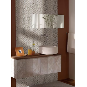 Vente en gros de mosaïque en verre poli et mat en forme de lanterne, effet fusion à chaud - Product Image 6