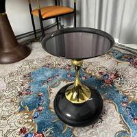 Table d'appoint moderne pour canapé de salon, table d'appoint extérieure, table d'appoint pour chambres à coucher, ensemble de tables d'appoint – Aucun avis pour le moment