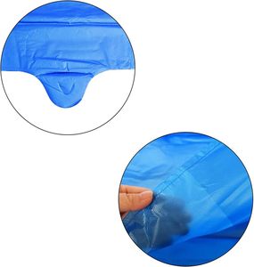 ถุงเสื้อยืด PE ย่อยสลายได้ ขนาด 12x20 นิ้ว พร้อมหูหิ้ว สำหรับธุรกิจและร้านอาหาร - Product Image 2