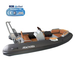 Bote Neumático RIB Hypalon Achilles <span class=keywords><strong>de</strong></span> REACHSEA, 7 Personas, 14 pies, Consola, Lujo, OEM, ODM para Estudios - Product Image 4