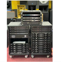 Châssis de performance pour équipement audio 8U/12U/14U/16U, boîtier d'amplificateur, console de mixage, rack, caisse de scène, boîtier aviation