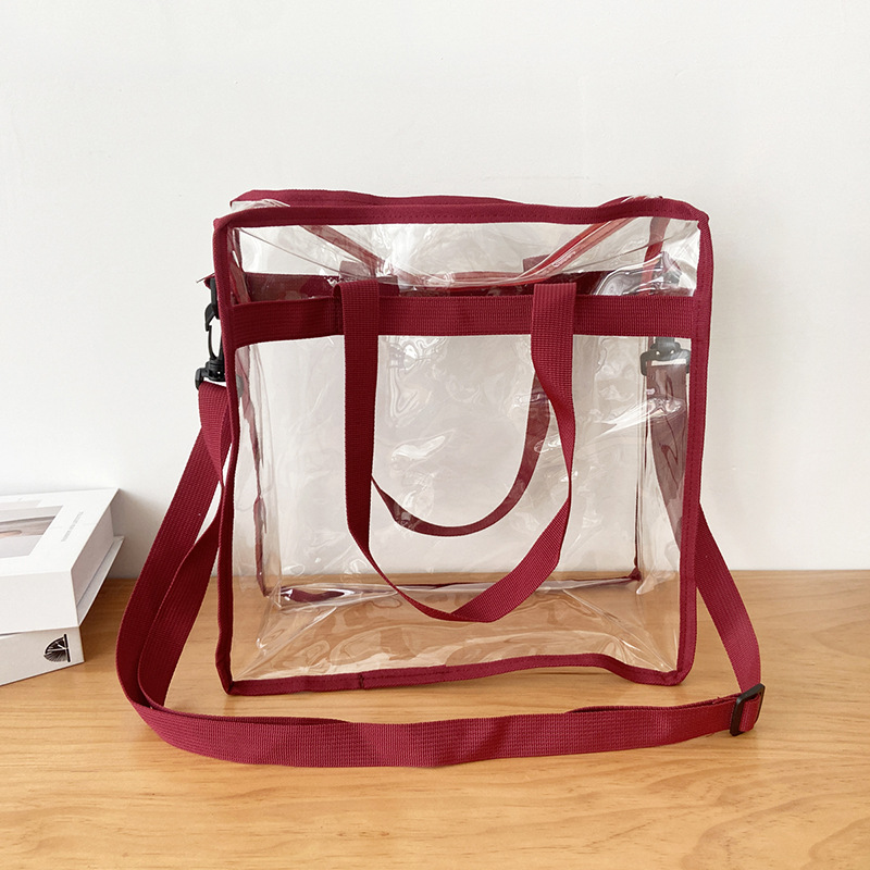 tote bags clear transparent