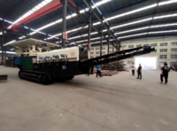 Machine d'extraction de charbon et installation de criblage