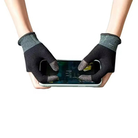 Guantes para Juegos Nintendo Switch, Antideslizantes y Antiarañazos para PUBG, Call of Duty, LOL