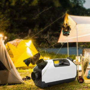 Climatiseur mobile portable pour usage extérieur et domestique, avec fonctions de refroidissement et de chauffage, à haute efficacité énergétique, commande en gros disponible - Product Image 5