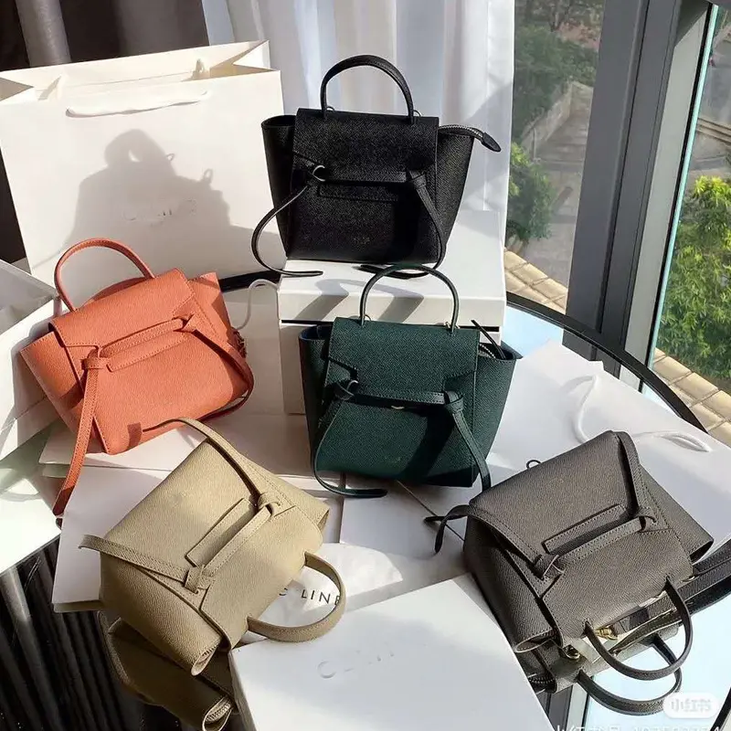 2022 Fashion Genuine Leather Catfish Bag Wing Bag Brand Design Luxury Top Layer Cowhide Ladies Handbag Hobo Tote Bag