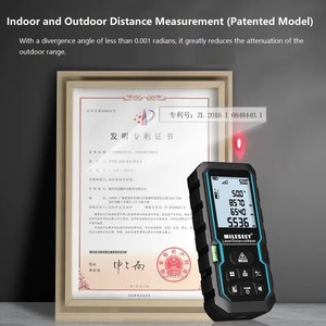 Télémètre laser industriel portable Mileseey S6 avec indice de protection IP54, grossissement 10x, champ de vision de 7 degrés et précision au millimètre près - Product Image 5