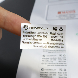 Matte bạc dính không thấm nước mã QR mã vạch kim loại in nhãn - Product Image 4