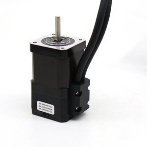 Moteur pas à pas hybride LEESN IM42EE04-B3 NEMA17 EtherCAT <span class=keywords><strong>CoE</strong></span> CiA402 4096 lignes multi-tours absolu 2 phases en boucle fermée 0,4 Nm - Product Image 1