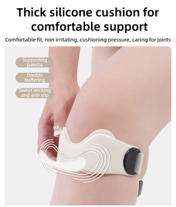 All Seasons Unisex Lightweight Flexible Shock Adjustable Nylon Spandex Professional Protection Drawstring Closure Knee <b>Pad</b> - Product Image 3