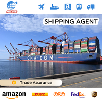 Agent d'expédition FBA Amazon Top 10 Transitaire porte-à-porte Chine vers États-Unis Canada Australie Pays-Bas LCL Express DDP