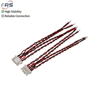 Ev Aletleri Uygulamaları için Özelleştirilmiş Mini Mikro SH 1.0 JST 2/3/4/5/6/7/8/9/10 Pin Konnektör Kabloları - Product Image 3