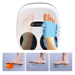 Máquina de Masaje de Pies para la Circulación Sanguínea, Masajeador de Pies Shiatsu con Compresión de Aire, Calor y Rodillos - Product Image 2