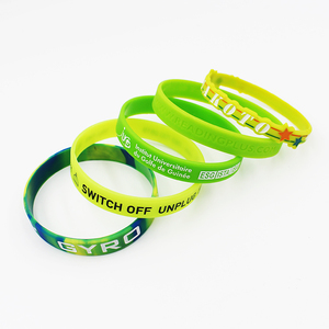 High Quality Eco-friendly Professional Custom Logo Silicone <strong>Bracelet</strong> <strong>Rubber</strong> Wristbands for Party Awareness Silicone <strong>Bands</strong> - Product Image 6
