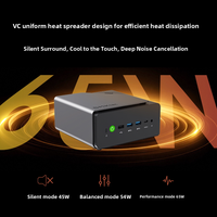 Chipboard Gmktec K12 Amd Ryzen7 H 255 Mini Pc Antarmuka Oculink Untuk Kartu Grafis Eksternal, Performa Tinggi, Komputer Portabel