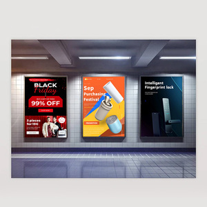 Hộp Đèn quảng cáo <span class=keywords><strong>Acrylic</strong></span> dẫn khung Áp phích cho khung ảnh quảng cáo với đèn <span class=keywords><strong>LED</strong></span> - Product Image 2