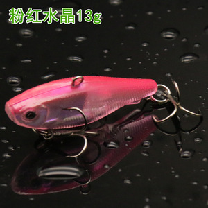 Señuelo duro de aleación de plomo de 13g con doble anzuelo para pesca de lubina, señuelo de agua dulce, cebo artificial, cebo de simulación, cebo compuesto - Product Image 4