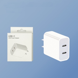 Nhà Máy Bán buôn 40W USB-C tường PD sạc cáp USB-C20W điện du lịch Adapter cho Iphone/Samsung/Huawei/Xiaomi máy tính xách tay - Product Image 2