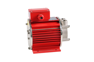Pompe à moteur en fonte avec turbine en acier inoxydable 304 et 10 bars pour unité de contrôle de température de moule - Product Image 2
