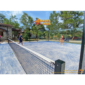 Solución Llave en Mano Phuoc Thinh, Pista de Pádel Panorámica para Interiores y Exteriores, Pistas de Tenis de Pádel con Iluminación LED, Precio de Fábrica - Product Image 1