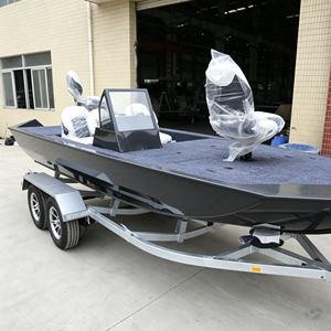 Bateau de pêche en aluminium léger Advanced Kinocean avec aménagement de pêche professionnel - Product Image 5