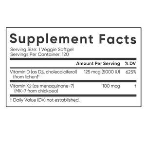 Oem Odm sıcak satış Vegan <span class=keywords><strong>Vitamin</strong></span> <span class=keywords><strong>D3</strong></span> K2 Softgel kapsül 10000iu <span class=keywords><strong>Vitamin</strong></span> Softgels Lichen - Product Image 6