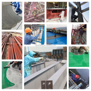 Primer Epossidico Ricco di Zinco di Qualità Superiore, Eccellente Vernice Anticorrosiva per Protezione a Lungo Termine del Metallo, per Rivestimenti Industriali e Verniciatura dell'Acciaio - Product Image 3