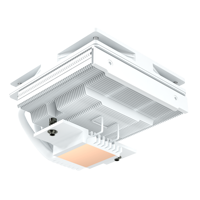 Refroidisseur de processeur FEZCOOL A128-X75-1 avec 8 caloducs renforcés, compatible LGA 2011 1700 1200 AM5 AM4