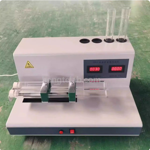 Testador de Equivalente de Areia Elétrico Padrão SD-2 Novo, Tubo Simples e Duplo, Display <span class=keywords><strong>Digital</strong></span>, Manual Mecânico, Garantia de 1 Ano, 220V - Product Image 5