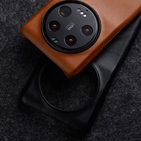 Étui de protection antichoc de luxe MELKCO pour iPhone 10 11 12 13 14 en cuir de vache véritable et microfibre, coque PC effet cireux