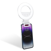Nouveauté Feixiang K5Pro 3.36W Lampe LED à haute efficacité, design pliable avec éclairage à 360° °   Éclairage photographique multi-angles