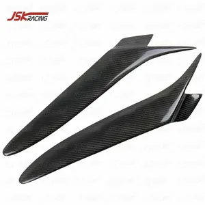 2003-2009 JSK-1STYLE EN FIBER DE CARBONE SOURCILS PAUPIÈRES POUR MAZDA RX8