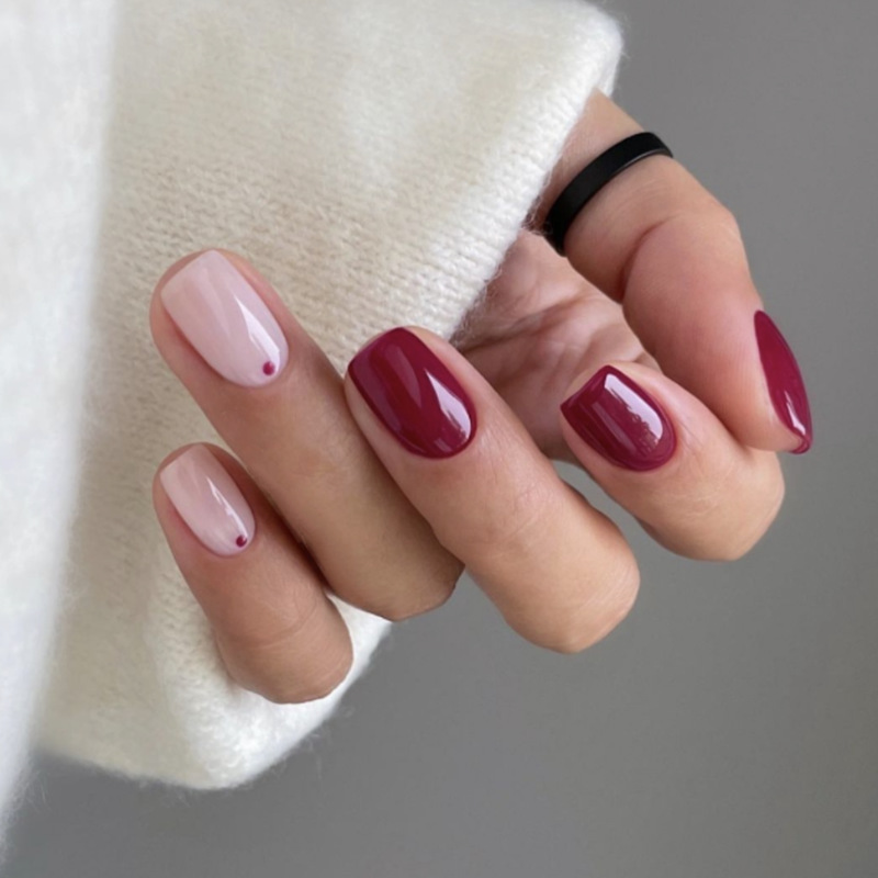 BZ1277 brown dots