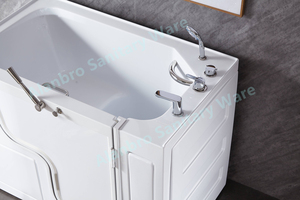 <span class=keywords><strong>Baignoire</strong></span> de Massage autoportante <span class=keywords><strong>avec</strong></span> jets <span class=keywords><strong>pour</strong></span> <span class=keywords><strong>personnes</strong></span> <span class=keywords><strong>âgées</strong></span> - Product Image 4
