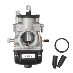 Nouveau carburateur en alliage d'aluminium OEM de haute qualité 17,5 mm 19,5 mm 21 mm R2632 pour <span class=keywords><strong>moteur</strong></span> Delloreto PHBG AM6 DS MBK 51 <span class=keywords><strong>Peugeot</strong></span> <span class=keywords><strong>103</strong></span> - Product Image 2