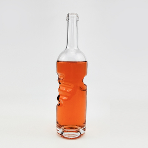 Unique Creative <strong>Hand</strong>-held Glass Empty Bottle of Whisky Brandy <strong>Gin</strong> and Vodka - Product Image 6