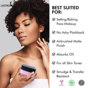 แป้งฝุ่นควบคุมความกระจ่างใสสามารถปรับแต่งโลโก้ได้คอนซีลเลอร์ธรรมชาติแป้งฝุ่น - Product Image 5