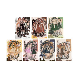 20 pcs/pack Dodo's Week Wear Series Original Character PET Stickers Handbook Decoration Collage - Product Image 5