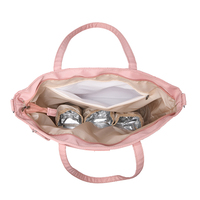 Muti Pouches Sac à couches de luxe portable et étanche à la poussière et à la mode
