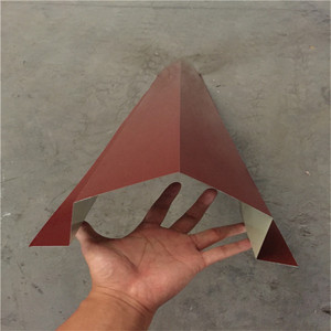 Por inmersión en caliente G60 galvanizado hoja de techo Valle roofing - Product Image 1