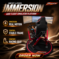 Simulateur de vol VR Space Plane (Vente Flash) Réalité virtuelle 3D