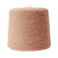 MAOCHUAN Qualité Pas Cher 100% Nylon Poilu Vison 12NM 13NM Plume Fil