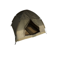 Tenda Camping Dome Hijau Tentara untuk 2 Orang, Barang Baru, Harga Murah