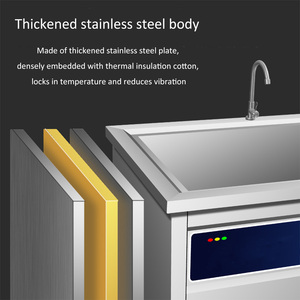 Lavavajillas Comercial Grande, Independiente y Totalmente Automático para Restaurantes, Hoteles, Cantinas y Cocinas - Product Image 6
