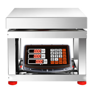 Tutta la <span class=keywords><strong>scala</strong></span> elettronica della piattaforma dell'acciaio inossidabile, <span class=keywords><strong>scala</strong></span> acquatica commerciale 150kg, <span class=keywords><strong>scala</strong></span> elettronica della piattaforma del banco 300kg - Product Image 2