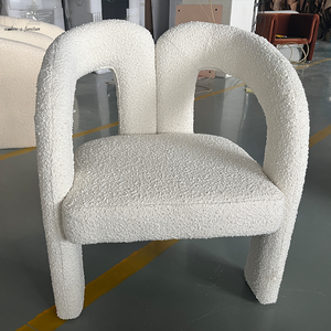 <span class=keywords><strong>Fauteuil</strong></span> individuel en <span class=keywords><strong>tissu</strong></span> bouclé, style Wabi Sabi, moderne, <span class=keywords><strong>pour</strong></span> salon – Meilleure vente de mobilier de maison, <span class=keywords><strong>fauteuil</strong></span> de relaxation - Product Image 2
